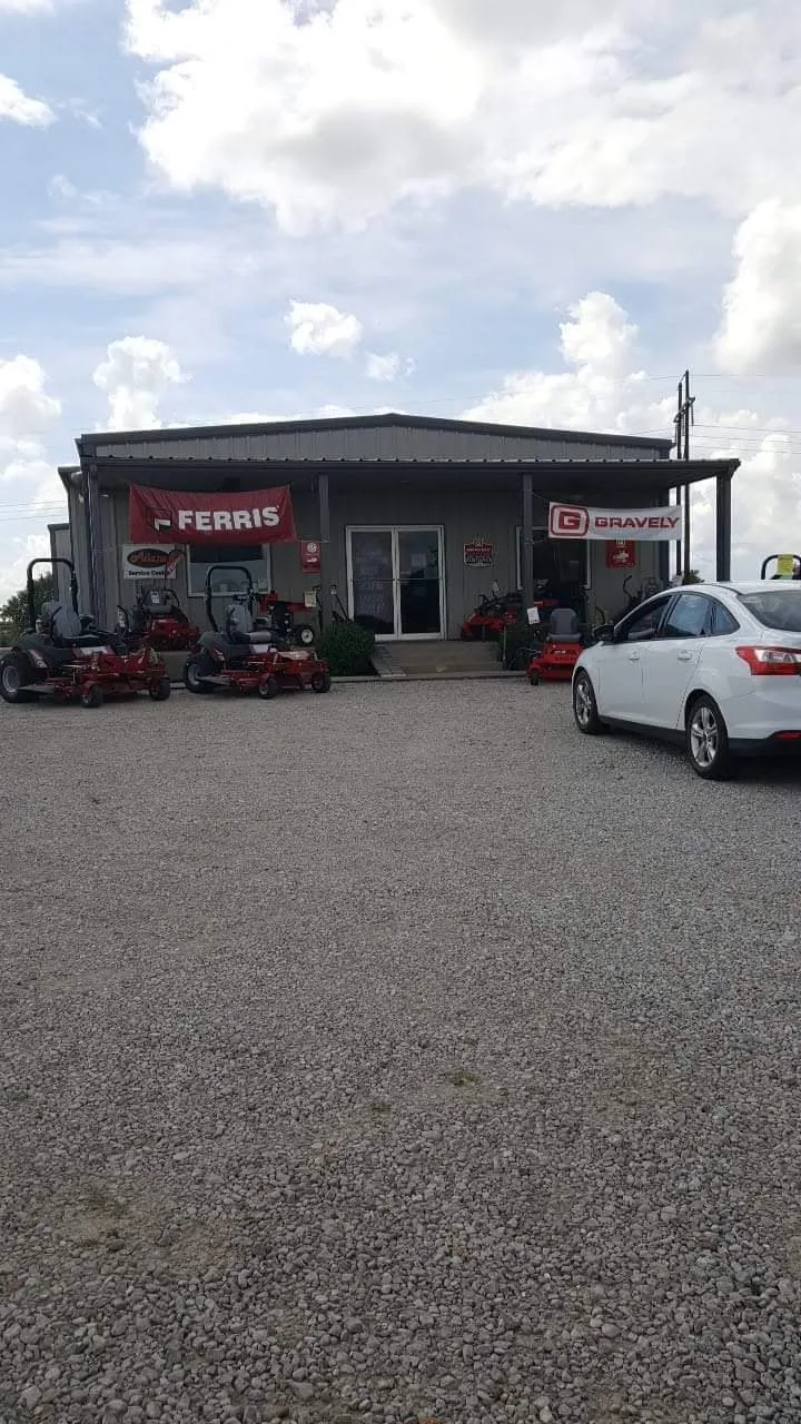 B and W Appliance and Lawn Mower (TF)