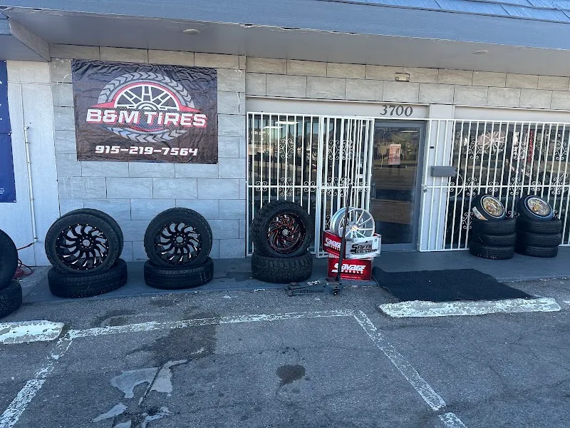 B M Tires