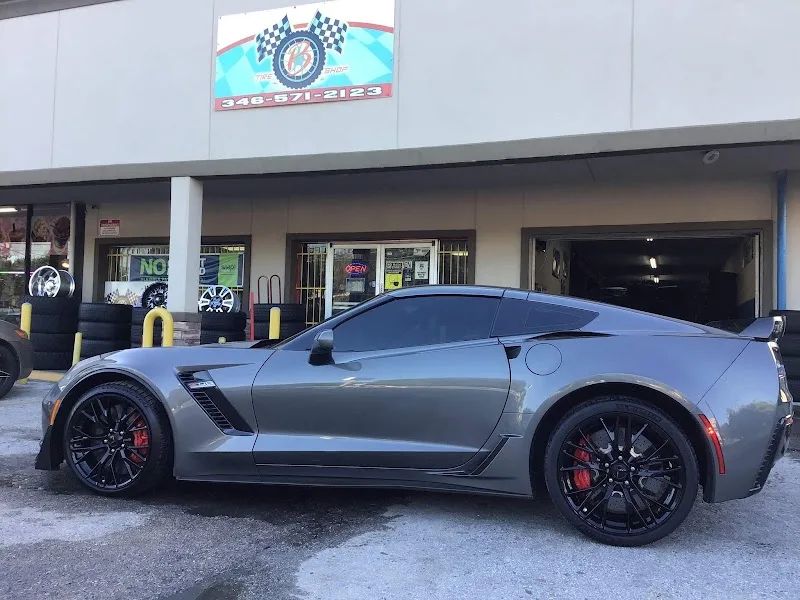B Tire Shop