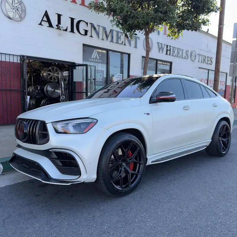 Ballerz Inc Wheels and Tires