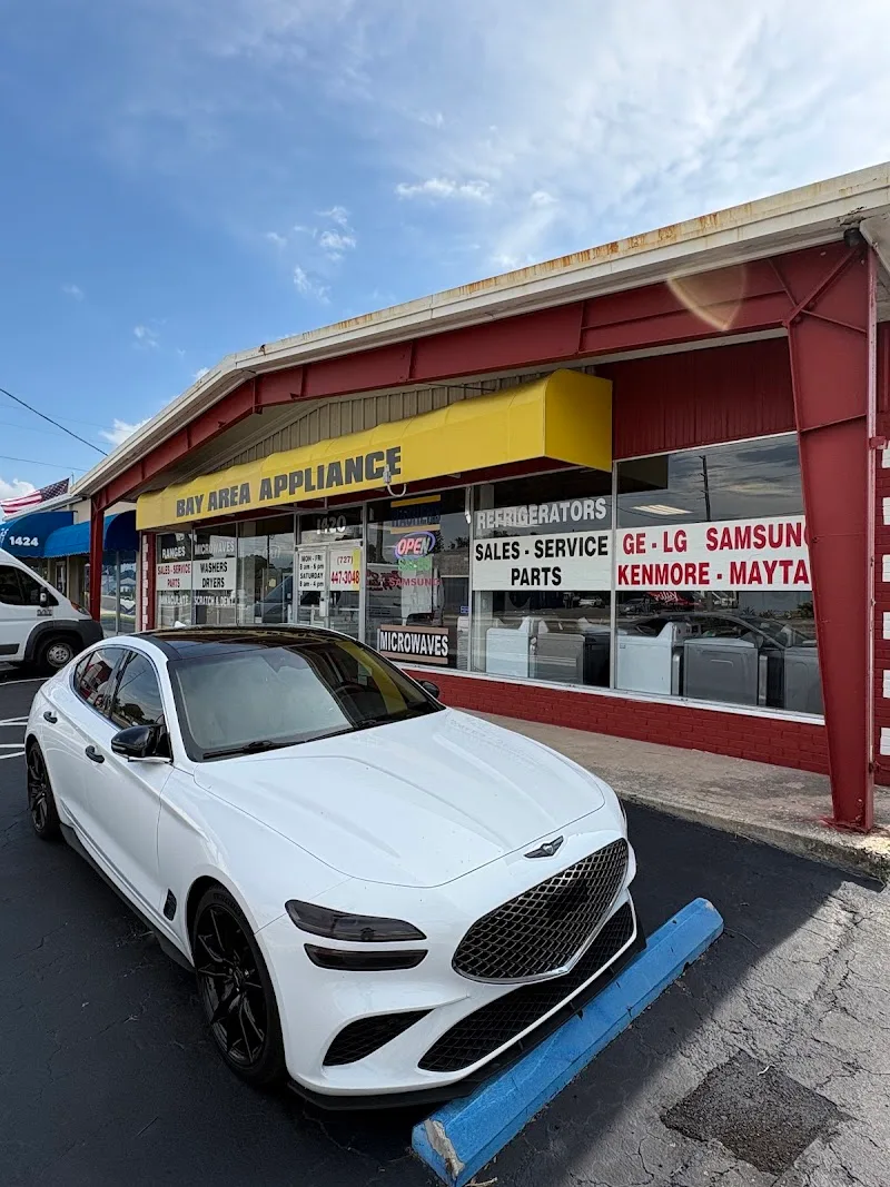 Bay Area Appliance Sales Services Inc