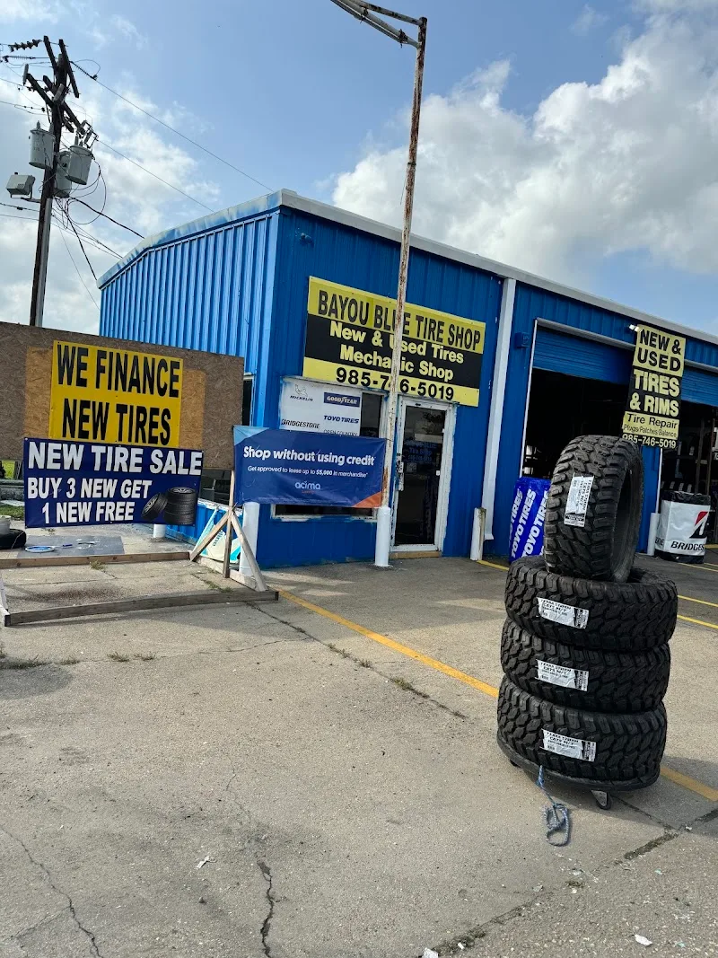 Bayou Blue Tire Shop LLC