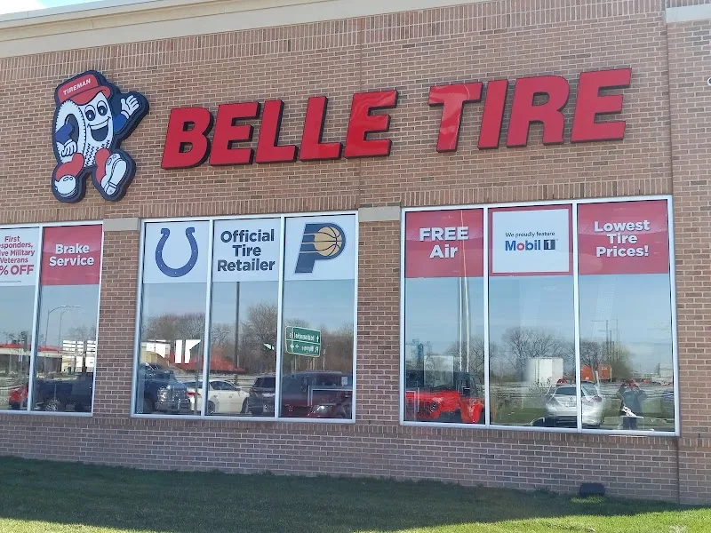 Belle Tire - Anderson #137
