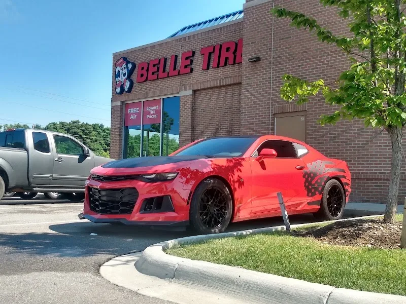 Belle Tire - Camby #156