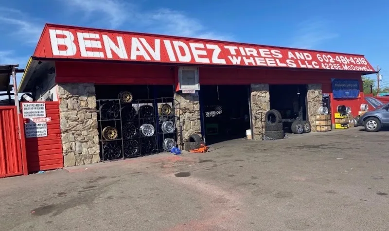 Benavidez Tires and Wheels LLC