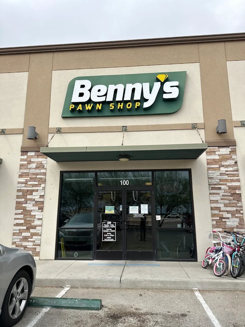 Benny's Pawn Shop #3753