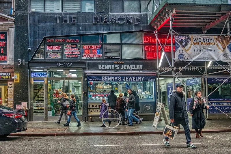 Bennys Jewelry NYC Inc