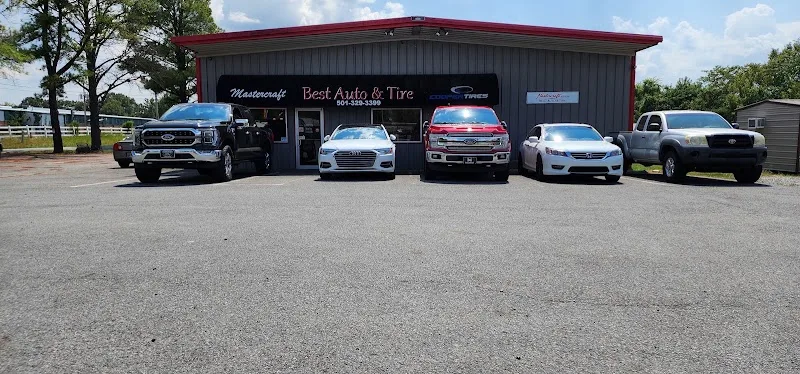Best Auto and Tire Center Inc