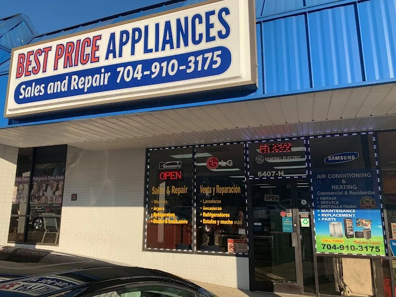 Best Price Appliances Inc