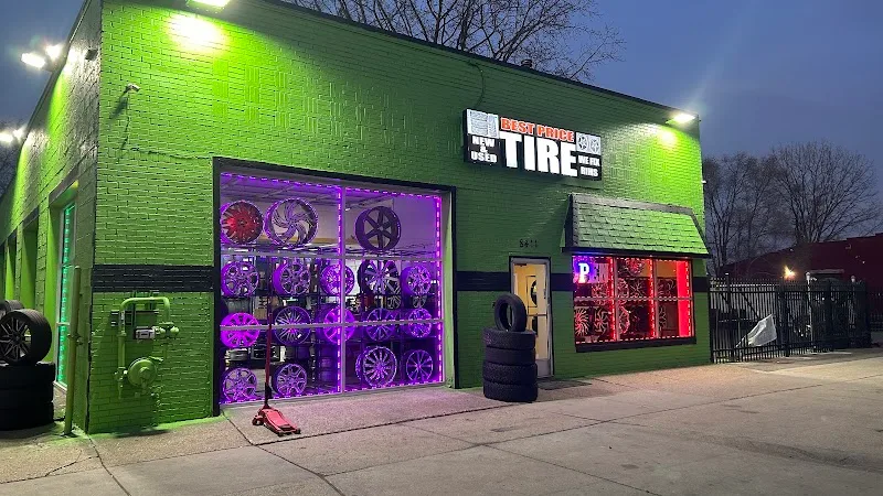 Best Price Tires Inc