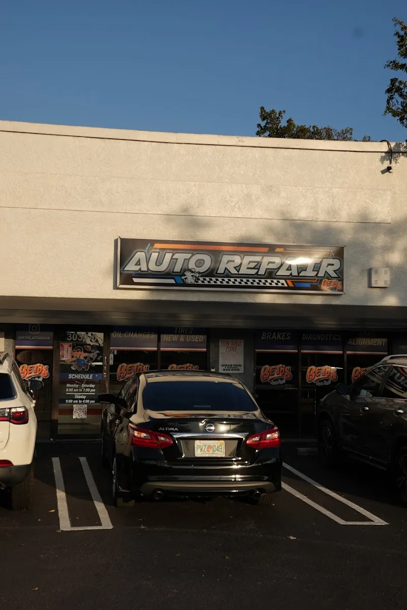 Betos Auto Repair and Tire LLC