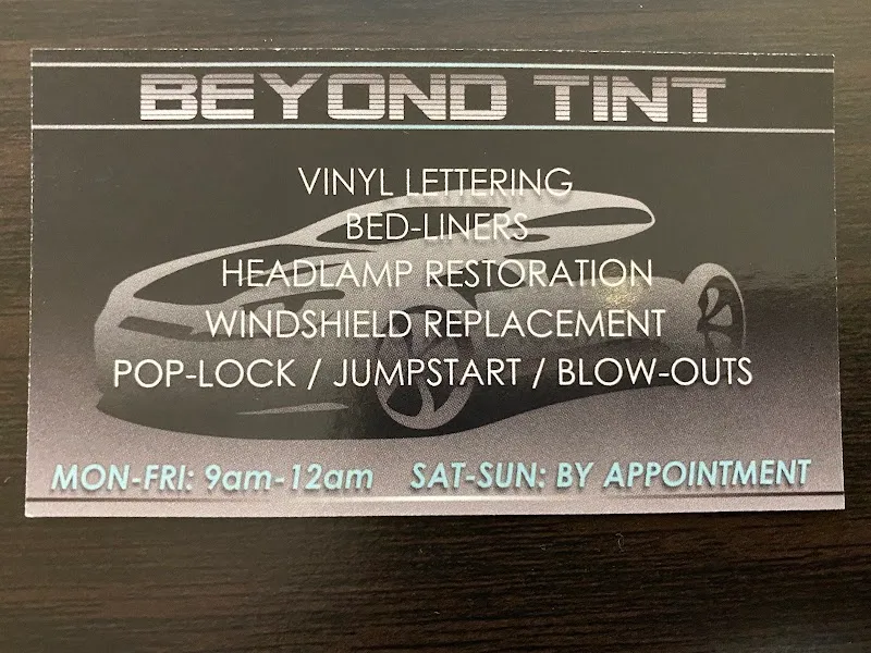 Beyond Tint LLC