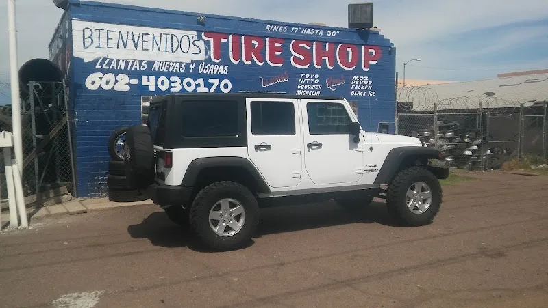Bienvenidos Tire Shop LLC
