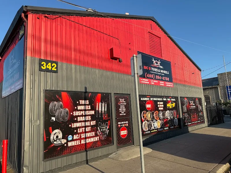 Big B Tires and Wheels Inc