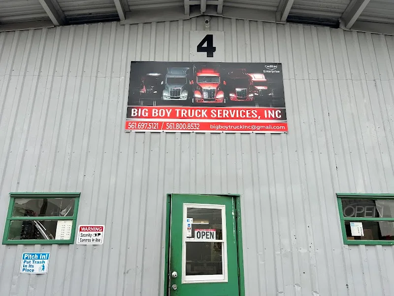 Big Boy Truck Services Inc