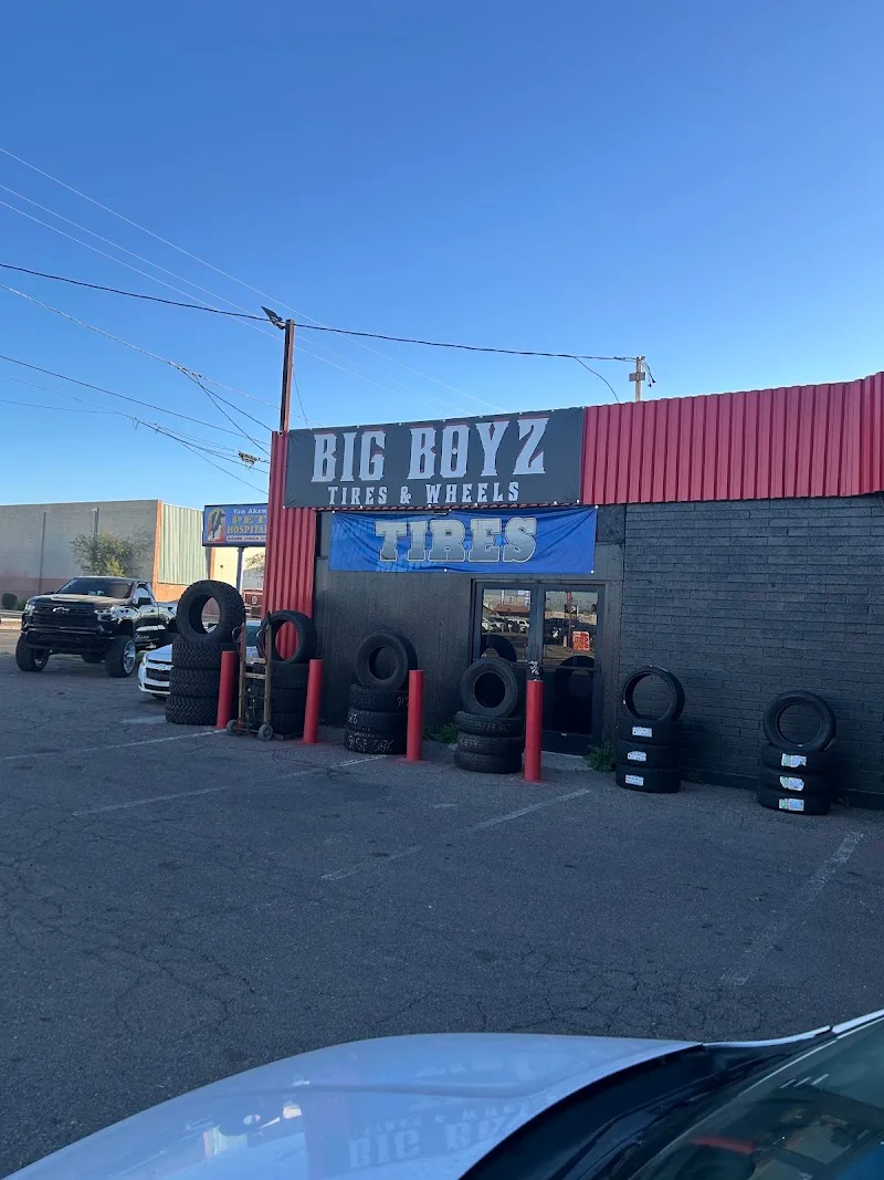 Big Boyz Tires and Wheels LLC