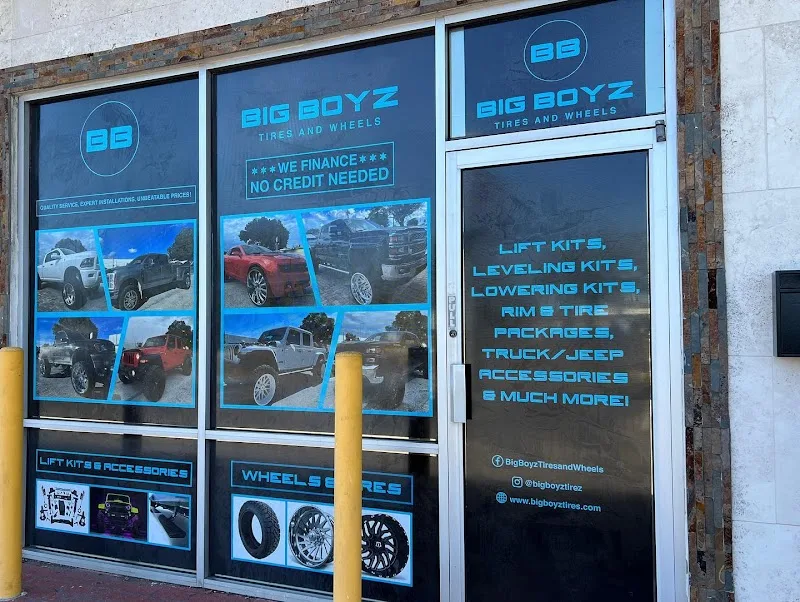 Big Boyz Tires LLC