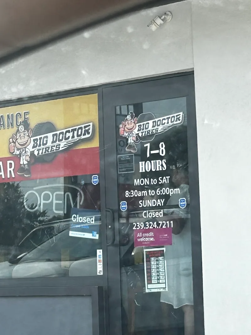 Big Doctor Tires LLC