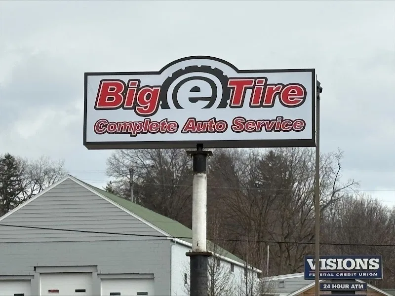 Big E Tire Court South