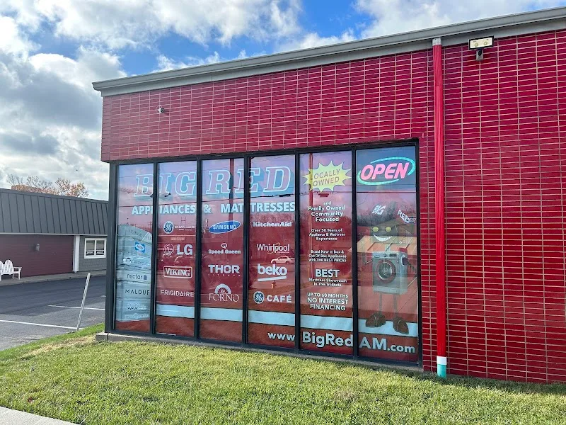 Big Red Appliances Inc