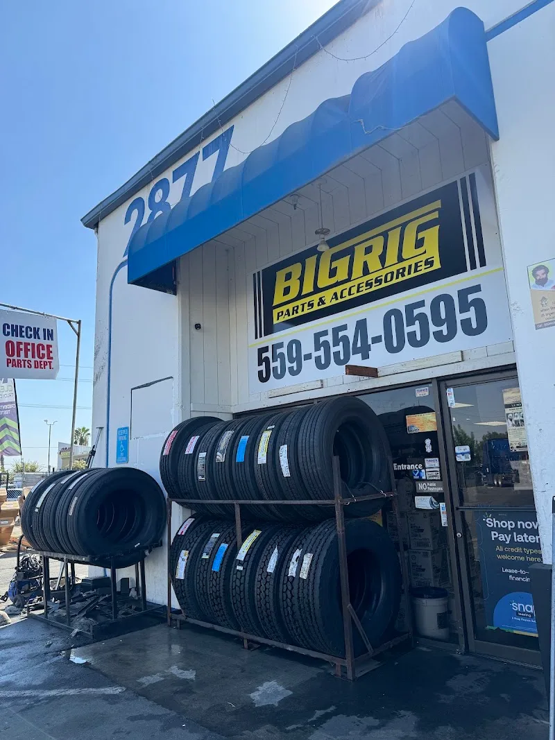 Big Rig Tires and Alignment Inc