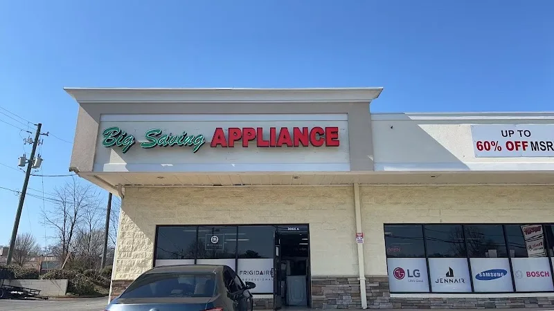 Big Savings Appliance Inc