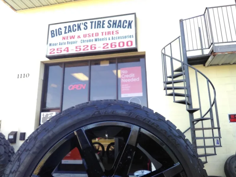 Big Zacks Tire Shack