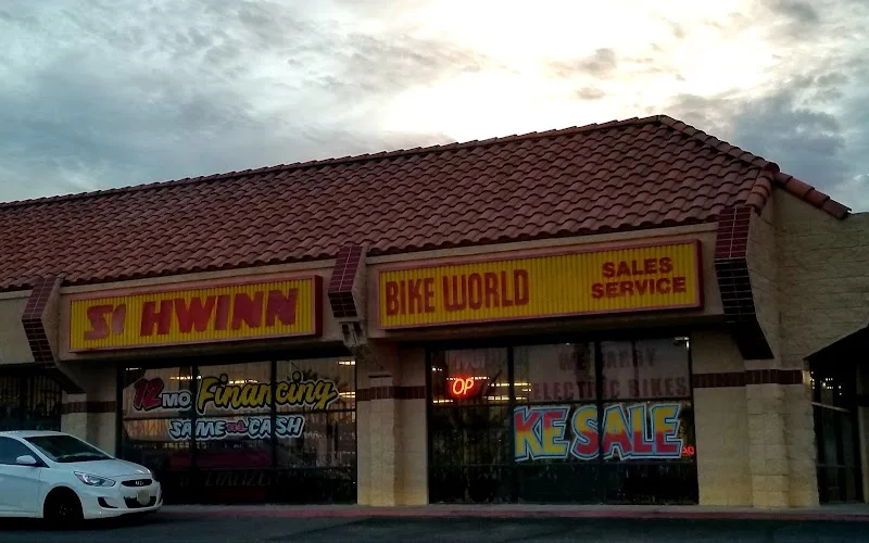 Bike World - West