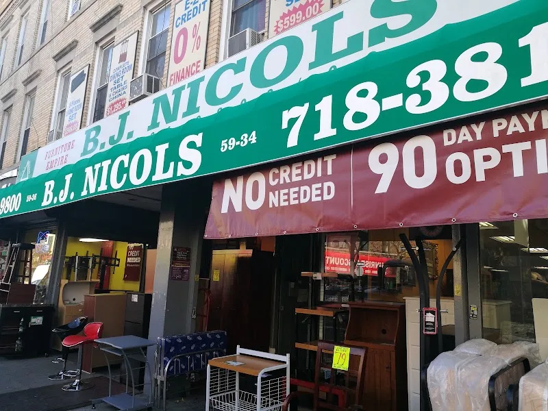 BJ Nicols Furniture Empire Corp