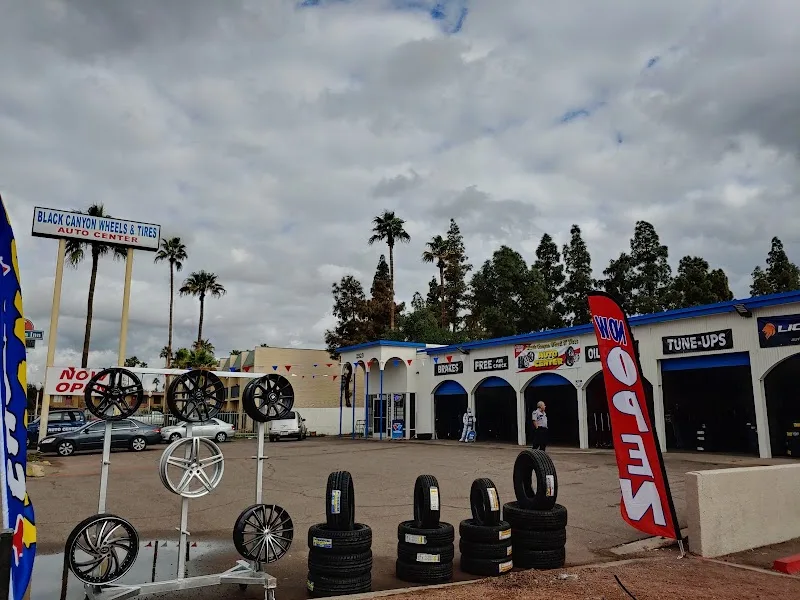 Black Canyon Tires and Wheels Auto