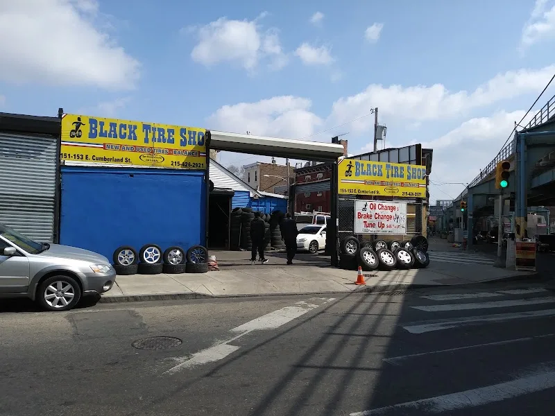 Black Tire Shop Repair Inc