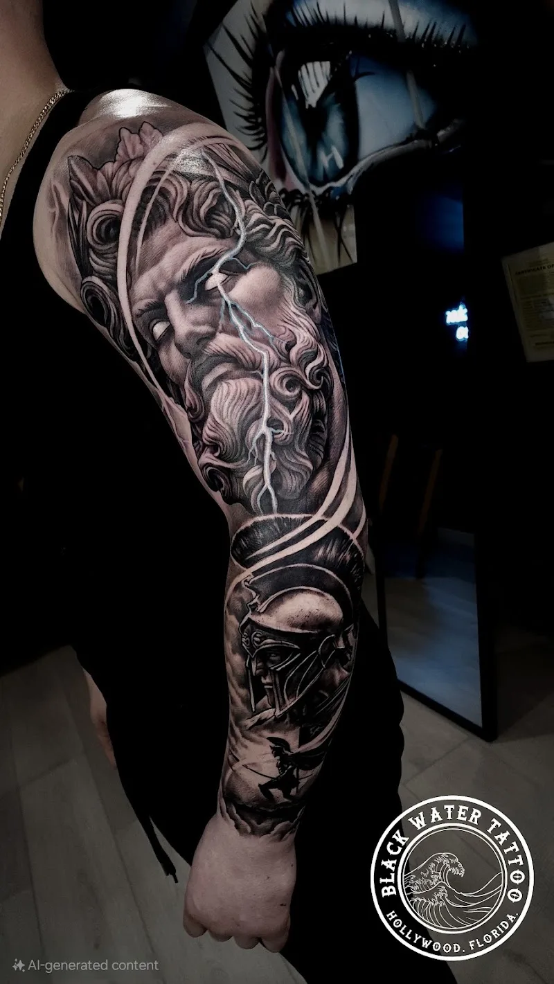 Black Water Tattoo studio LLC