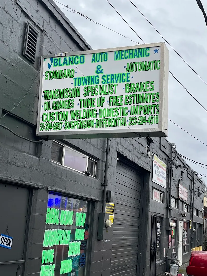 Blanco Auto Mechanic and Towing LLC