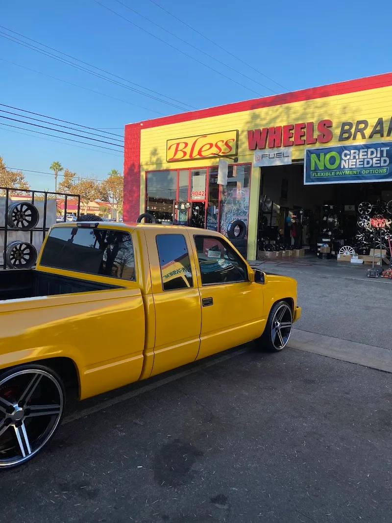 Bless Tires Inc