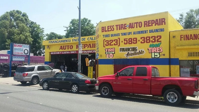 Bless Tires Inc