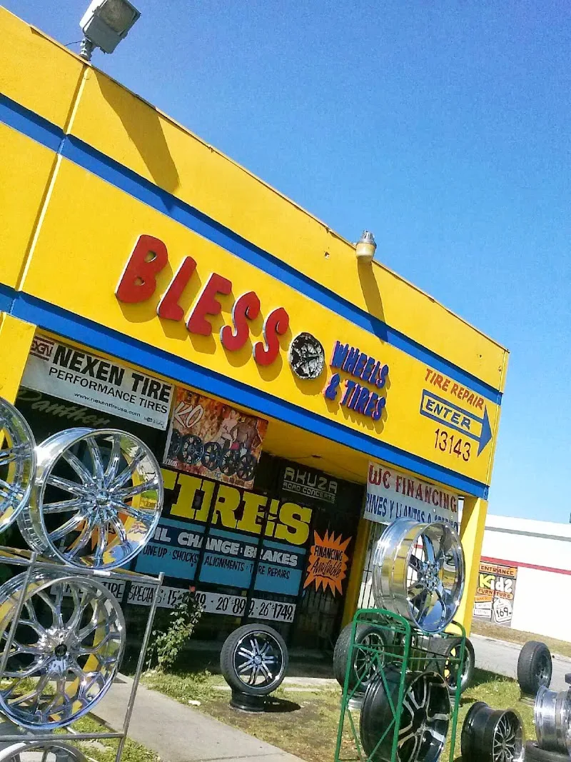 Bless Tires Inc
