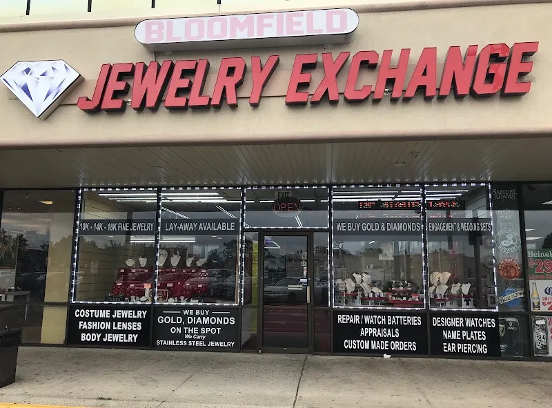 Bloomfield Jewelry Exchange Inc