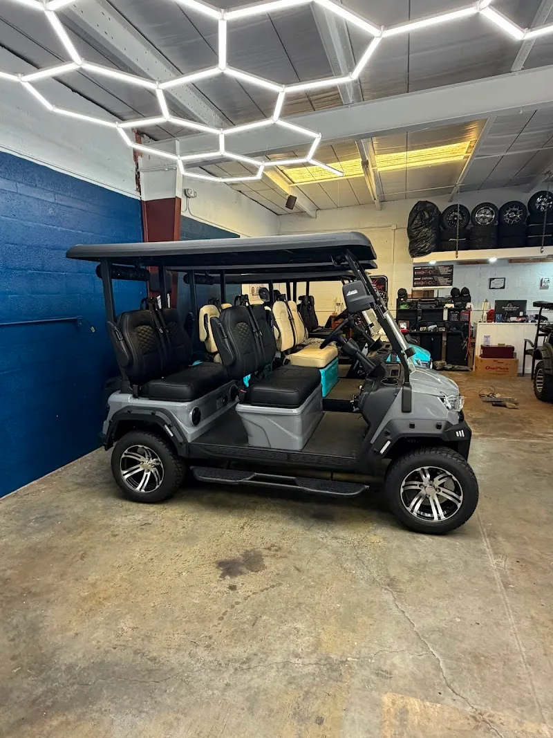 Blue Blood Golf Cart LLC