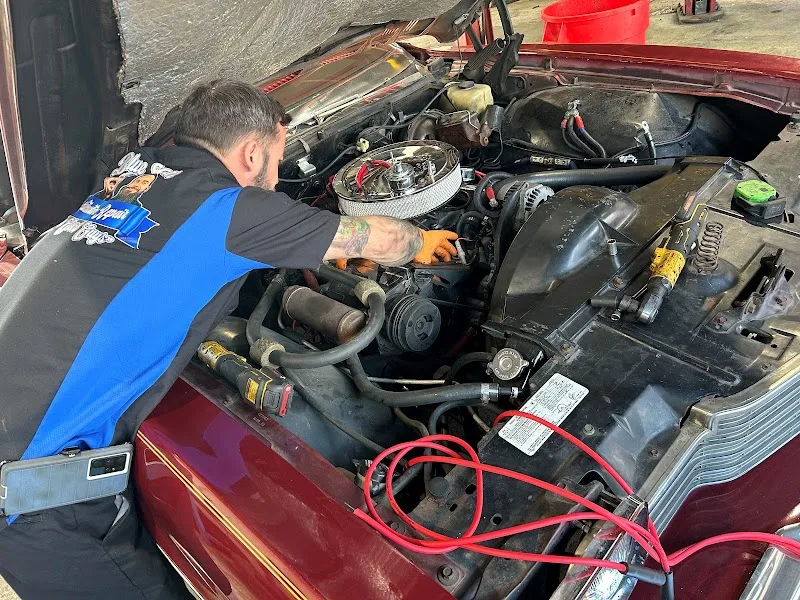 Blue Collar Automotive Repair Inc