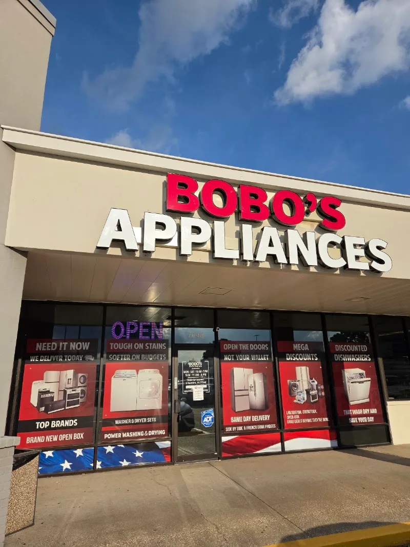 Bobo's Appliances Atascocita