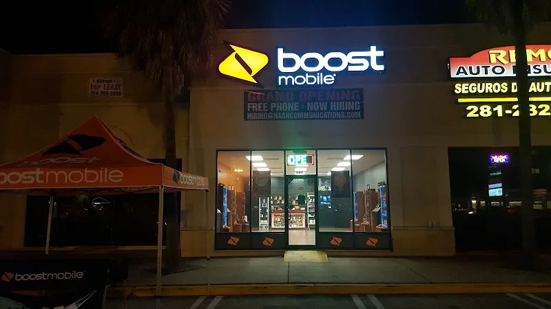 Boost Mobile - 5115 Avenue H