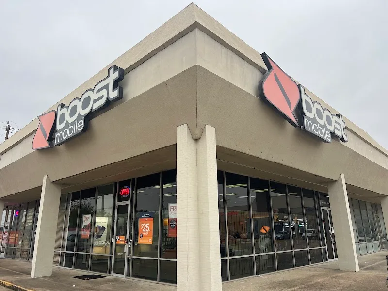 Boost Mobile - 9301 Bissonnet