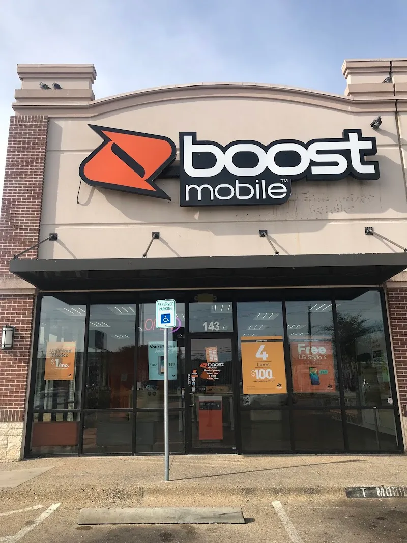 Boost Mobile - Buckner