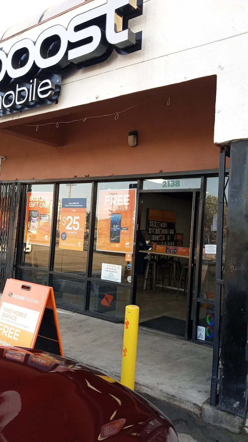 Boost Mobile - G Mobile  Anaheim
