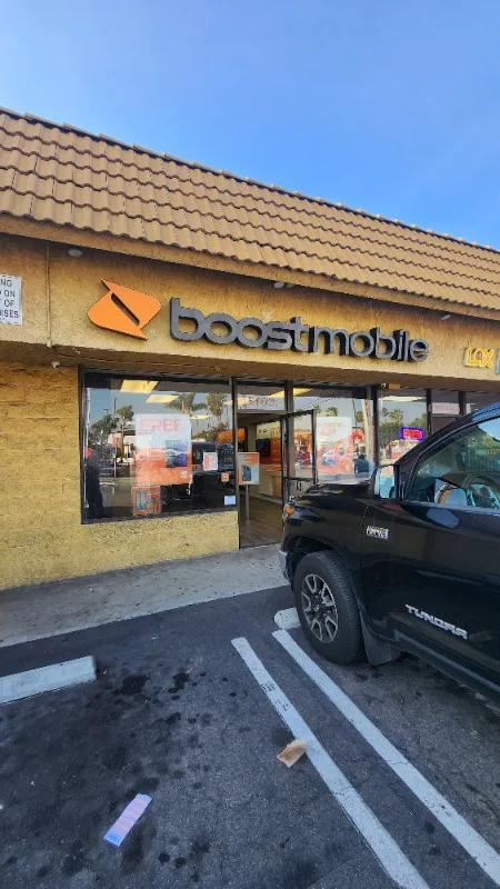 Boost Mobile - G Mobile Cherry