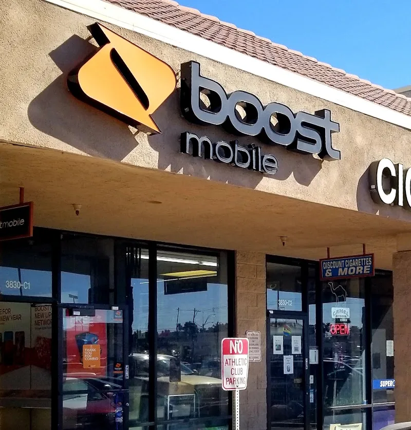 Boost Mobile- G Mobile Falmingo