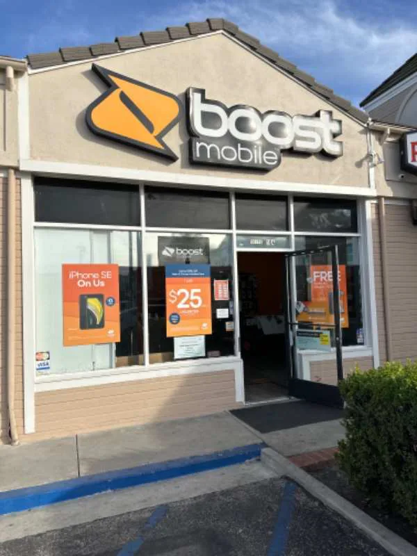 Boost Mobile - G Mobile Gaffey
