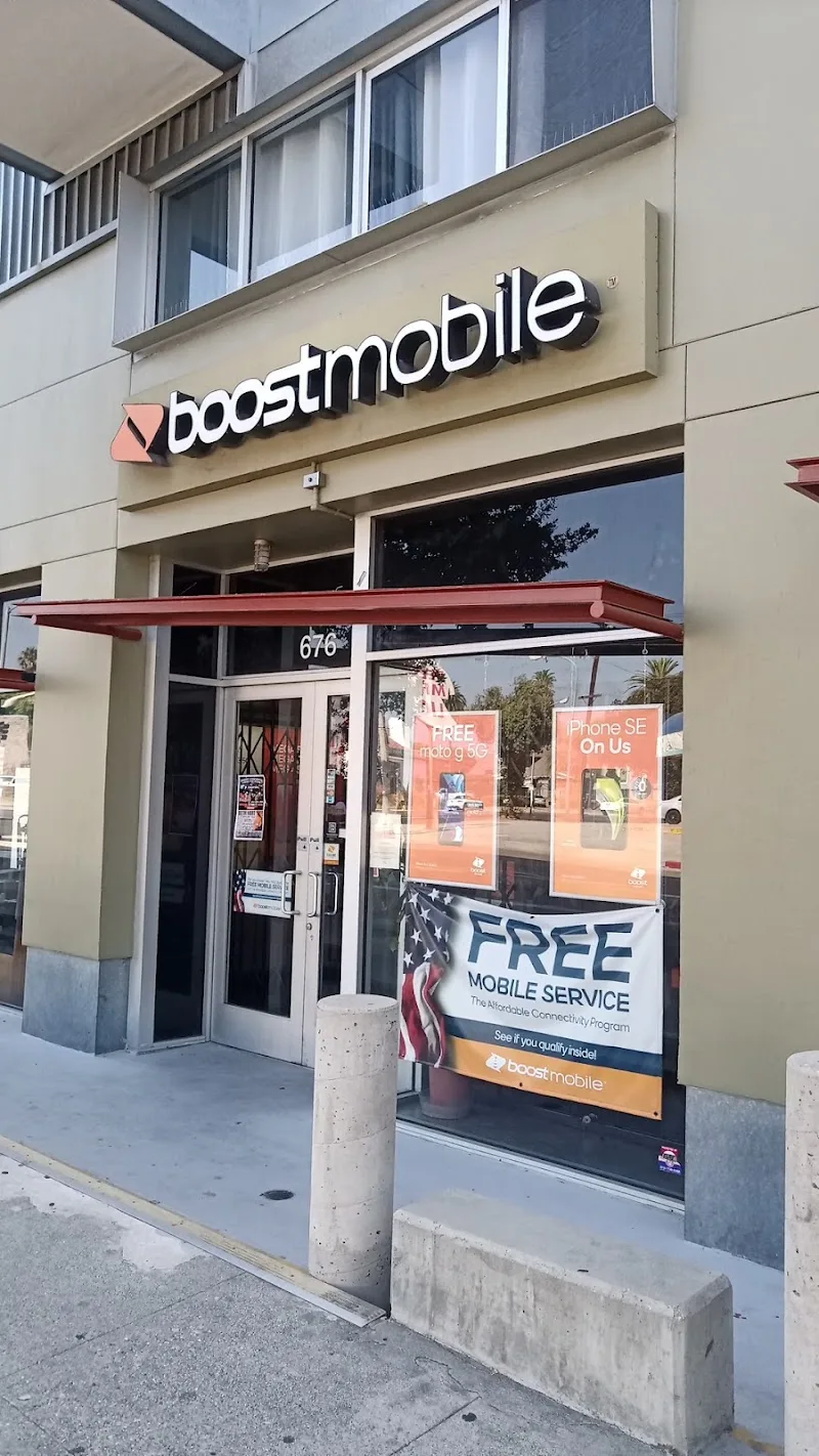 Boost Mobile G Mobile Pasadena