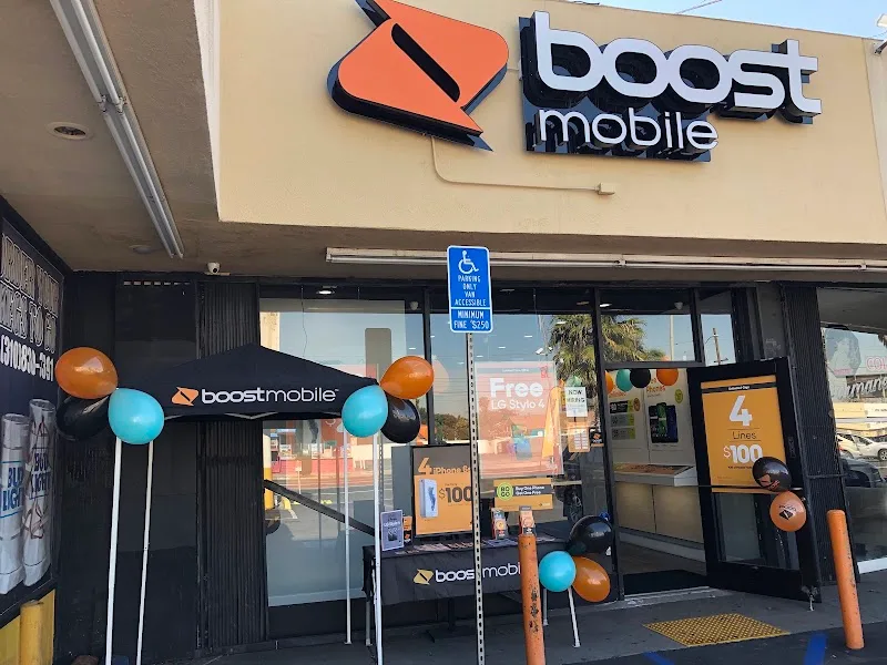 Boost Mobile - G Mobile PCH