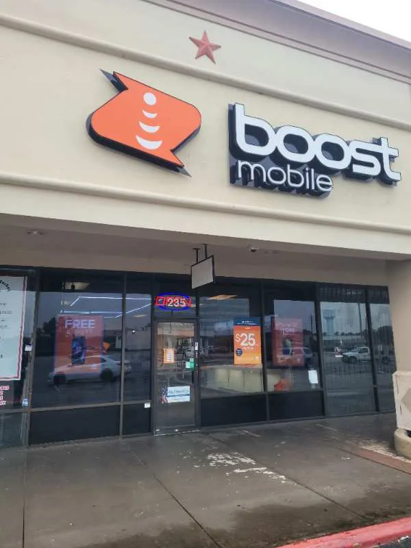 Boost Mobile- Greens